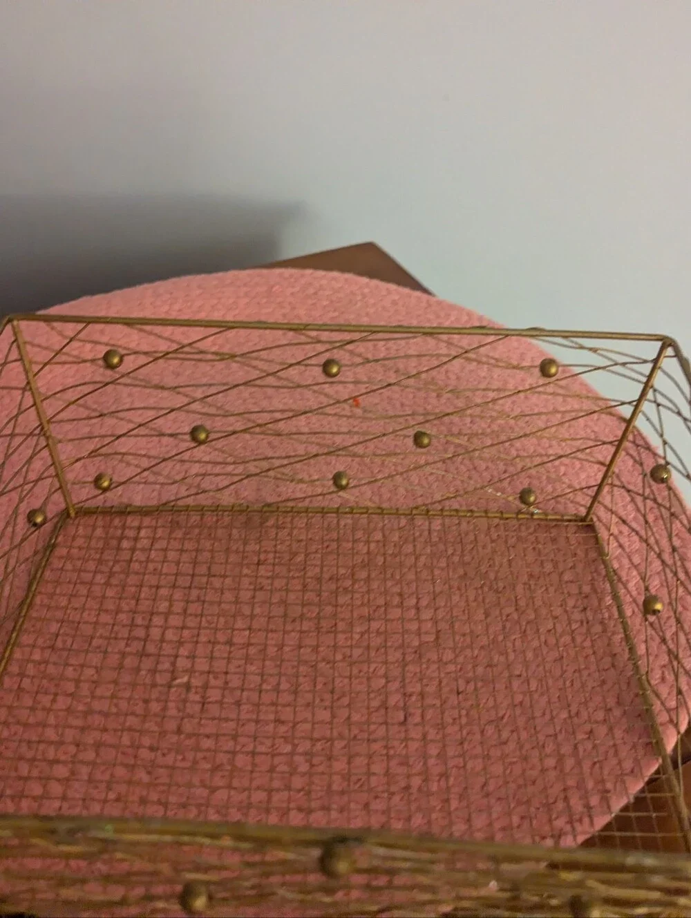 Gold Basket